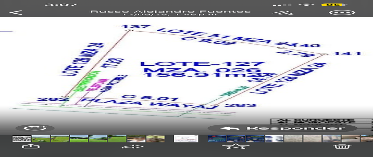 Foto de terreno habitacional en venta en plaza wakaj , aldea zama, tulum, quintana roo, 0 No. 03