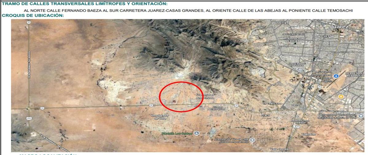 Foto de terreno habitacional en venta en  , plazuela de acuña, juárez, chihuahua, 0 No. 03