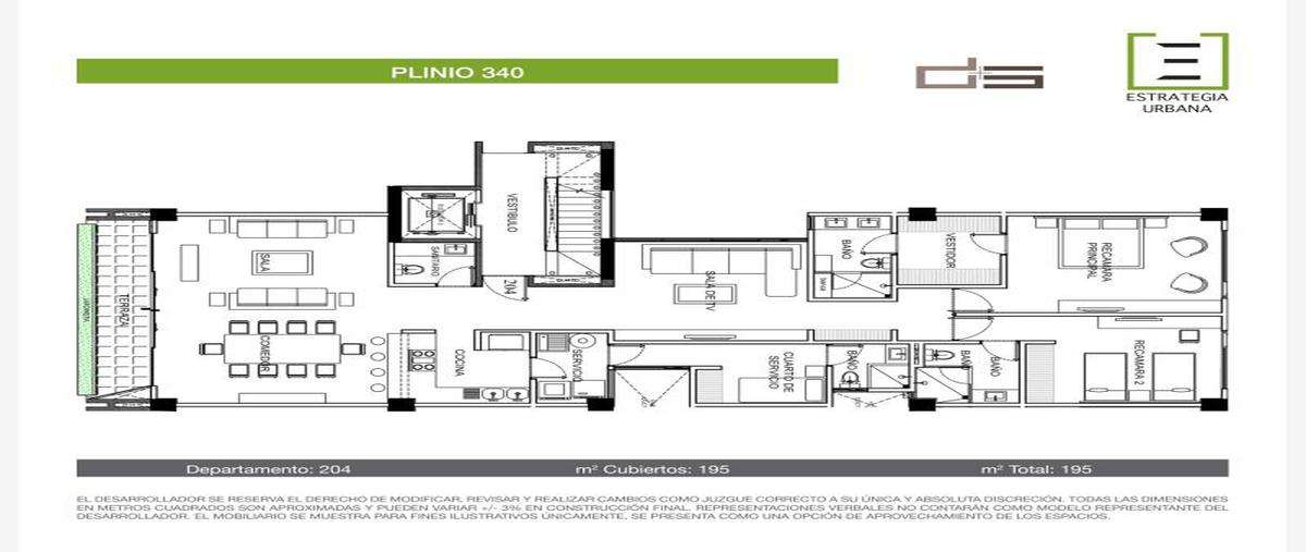 Foto de departamento en plinio 340, polanco ii sección, miguel hidalgo, df / cdmx, 11515437 foto 03 Foto de departamento en venta en plinio 340, polanco ii sección, miguel hidalgo, df / cdmx, 11515437 No. 03