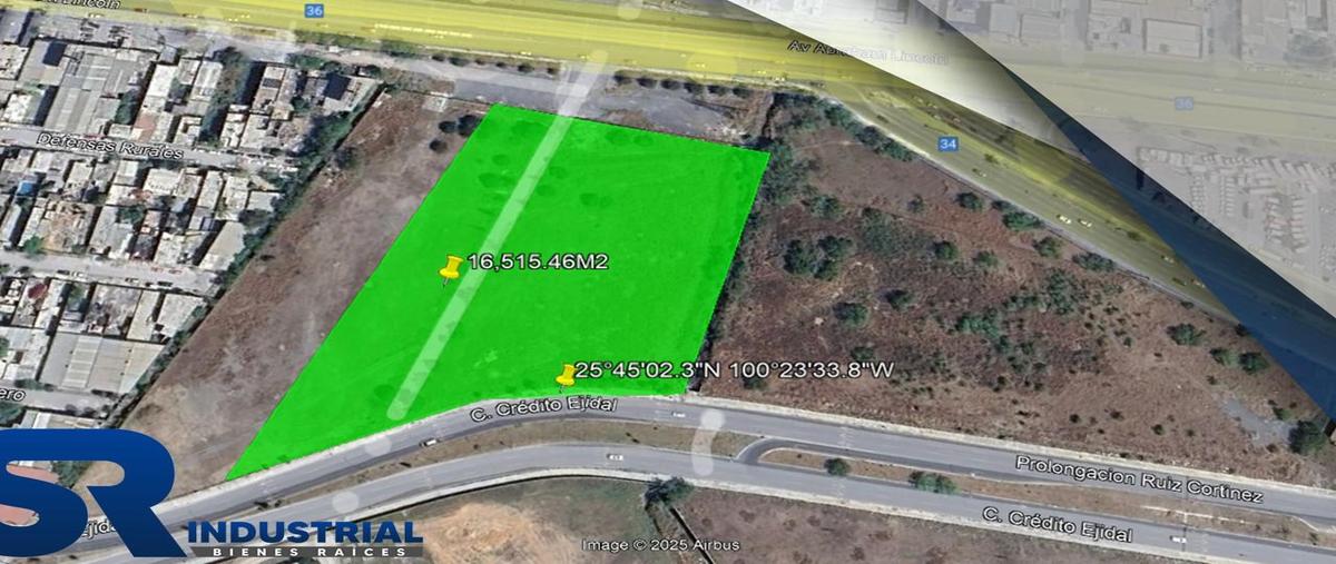 Foto de terreno habitacional en renta en  , plutarco elias calles 1 - 2, monterrey, nuevo león, 30299192 No. 01