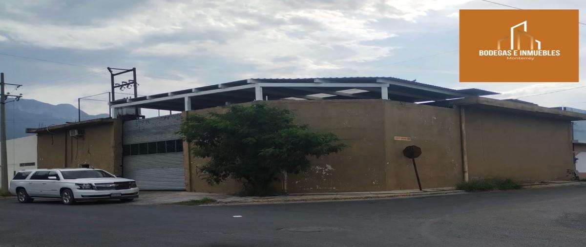 Foto de bodega en venta en  , plutarco elias calles 1 - 2, monterrey, nuevo león, 30328636 No. 01