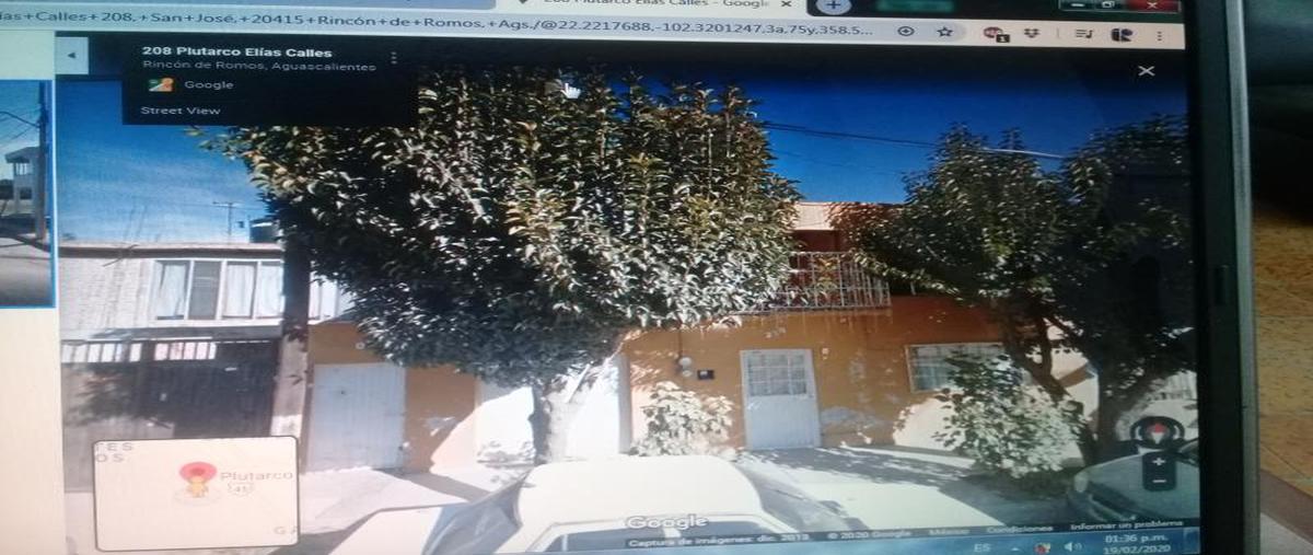 Foto de casa en venta en plutarco elias calles 208, san josé, rincón de romos, aguascalientes, 0 No. 02