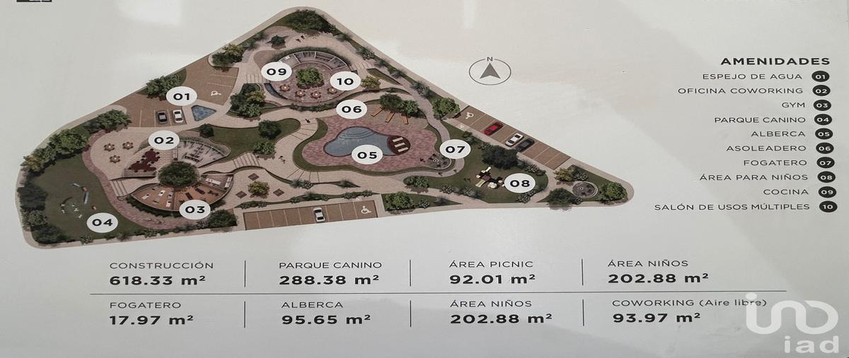 Foto de terreno habitacional en venta en p.o de los mezquites , zakia, el marqués, querétaro, 28789722 No. 04