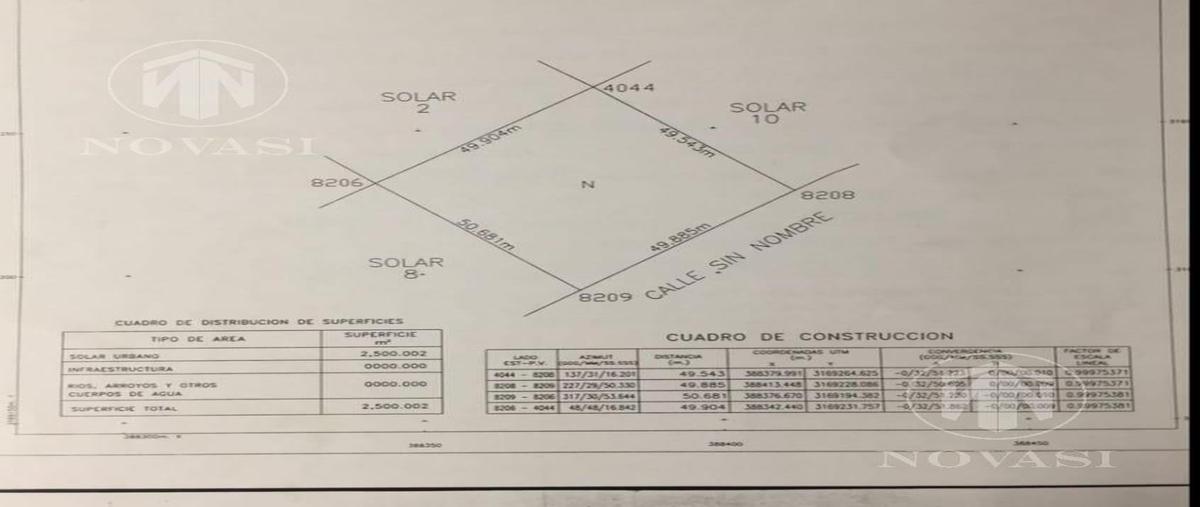Foto de terreno habitacional en venta en  , poblado la haciendita, chihuahua, chihuahua, 0 No. 03