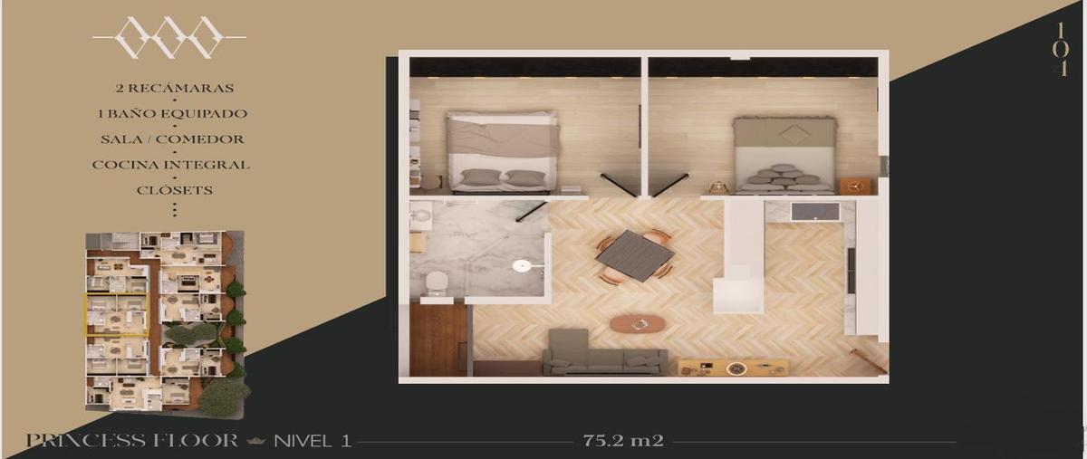 Foto de departamento en venta en  , poblado la haciendita, chihuahua, chihuahua, 0 No. 05