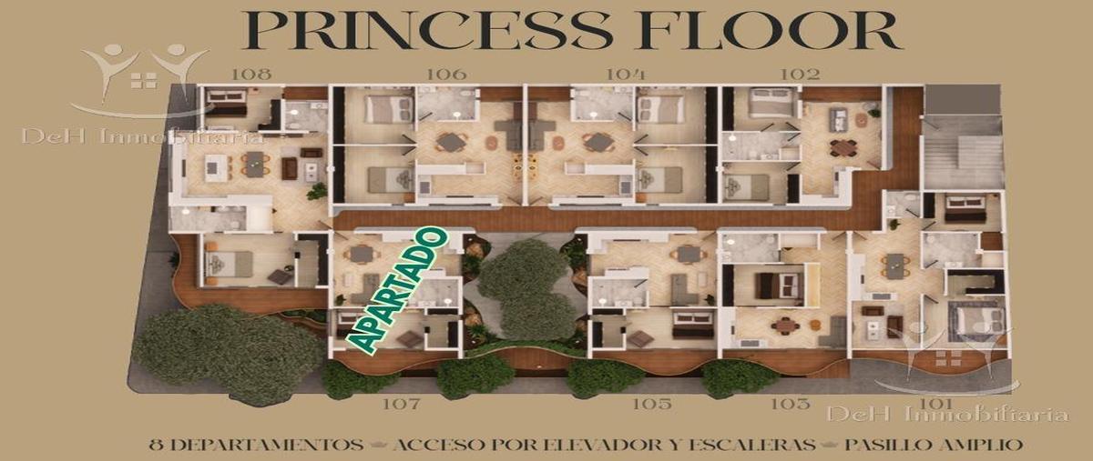 Foto de departamento en venta en  , poblado la haciendita, chihuahua, chihuahua, 0 No. 03