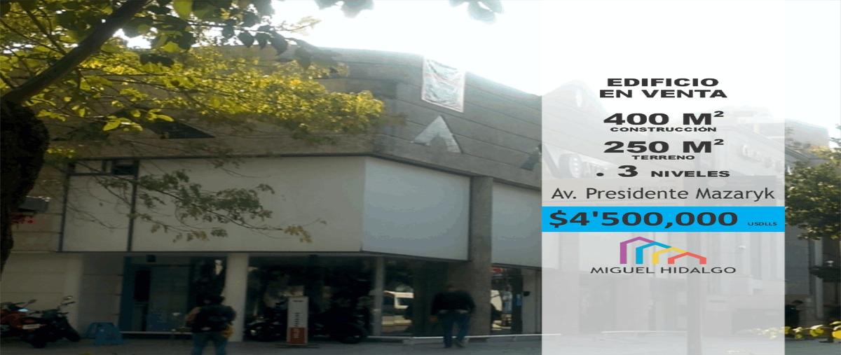 Foto de edificio en , polanco i sección, miguel hidalgo, df / cdmx, 30426437 foto 01 Foto de edificio en venta en , polanco i sección, miguel hidalgo, df / cdmx, 30426437 No. 01