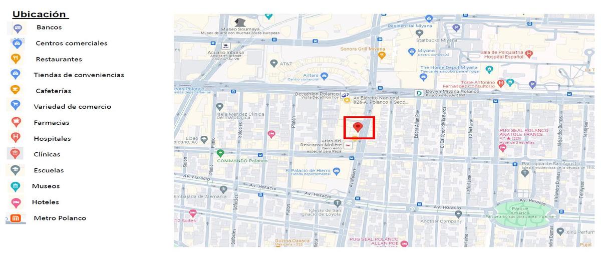 Foto de oficina en renta en  , polanco ii sección, miguel hidalgo, df / cdmx, 30006243 No. 03