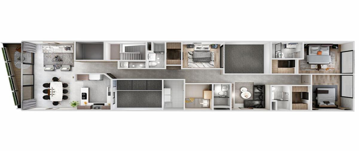 Foto de departamento en venta en  , polanco ii sección, miguel hidalgo, df / cdmx, 0 No. 05