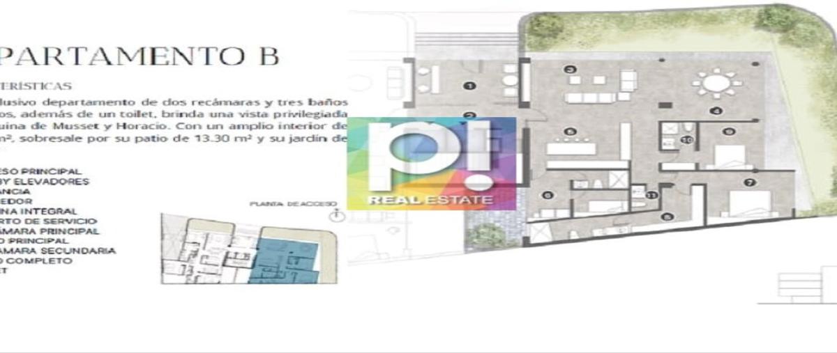 Foto de departamento en , polanco iii sección, miguel hidalgo, df / cdmx, 0 foto 03 Foto de departamento en venta en , polanco iii sección, miguel hidalgo, df / cdmx, 0 No. 03