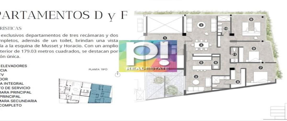 Foto de departamento en , polanco iii sección, miguel hidalgo, df / cdmx, 0 foto 05 Foto de departamento en venta en , polanco iii sección, miguel hidalgo, df / cdmx, 0 No. 05