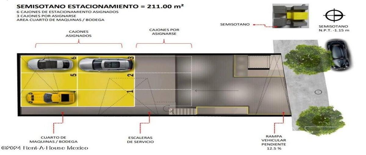 Foto de departamento en venta en  , polanco iii sección, miguel hidalgo, df / cdmx, 28851381 No. 03