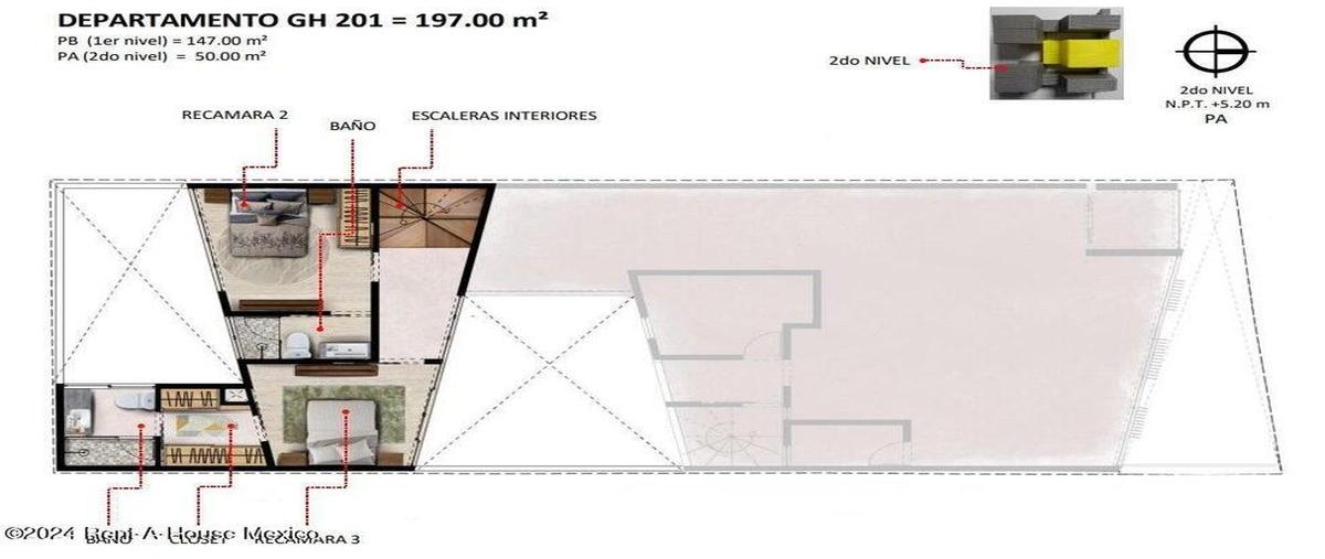 Foto de departamento en venta en  , polanco iii sección, miguel hidalgo, df / cdmx, 28851381 No. 05