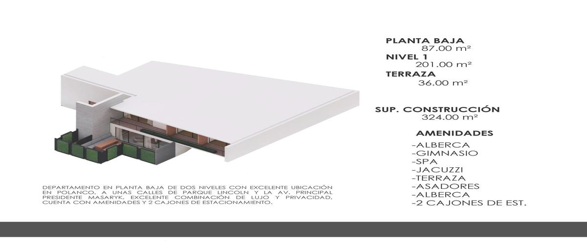 Foto de departamento en , polanco iv sección, miguel hidalgo, df / cdmx, 0 foto 03 Foto de departamento en venta en , polanco iv sección, miguel hidalgo, df / cdmx, 0 No. 03