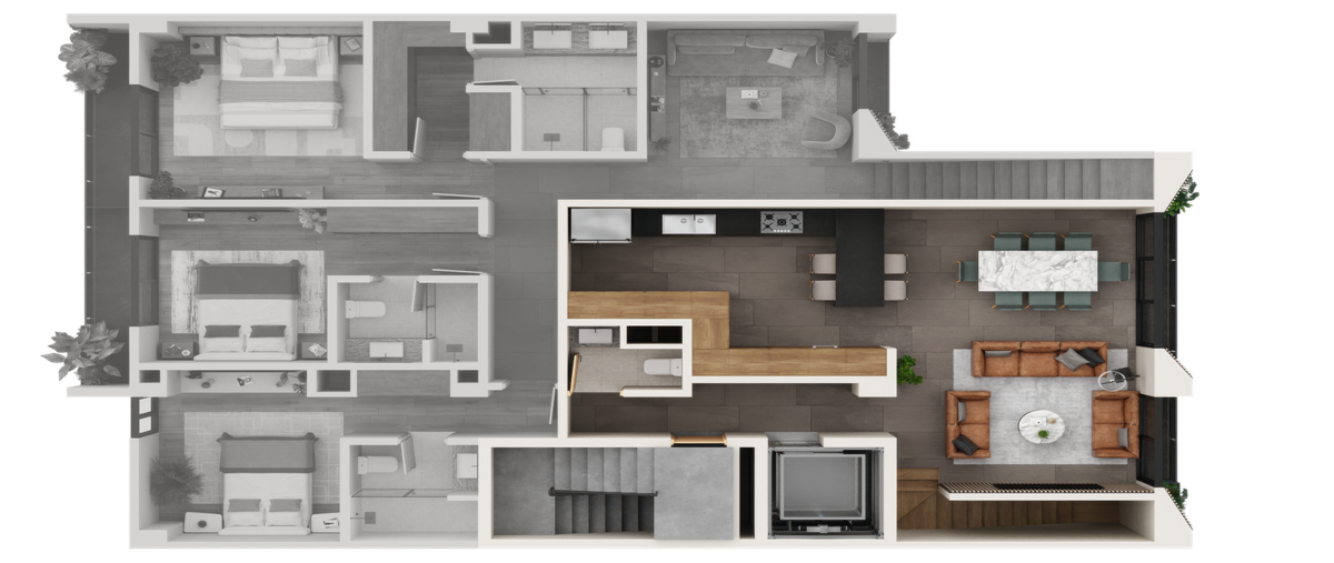 Foto de departamento en venta en  , polanco v sección, miguel hidalgo, df / cdmx, 28831641 No. 03