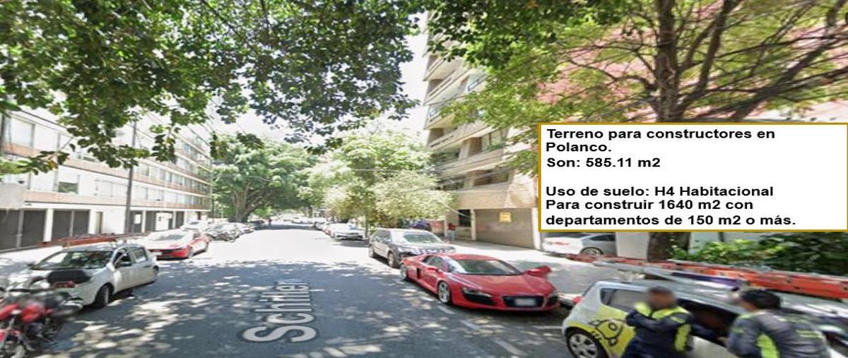 Foto de terreno habitacional en venta en  , polanco v sección, miguel hidalgo, df / cdmx, 0 No. 03