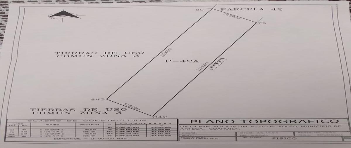 Foto de terreno habitacional en venta en poleo , huachichil (el huache), arteaga, coahuila de zaragoza, 30402006 No. 05