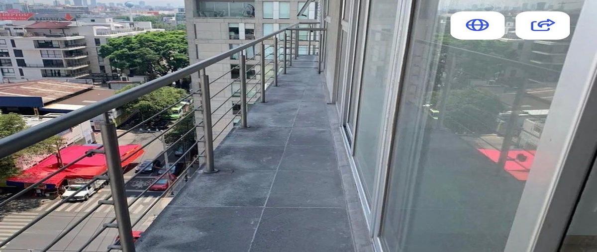 Foto de departamento en renta en popocatepetl , xoco, benito juárez, df / cdmx, 0 No. 06