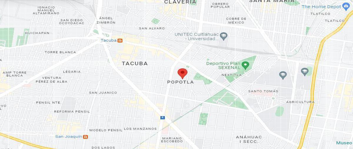 Foto de departamento en venta en  , popotla, miguel hidalgo, df / cdmx, 0 No. 04