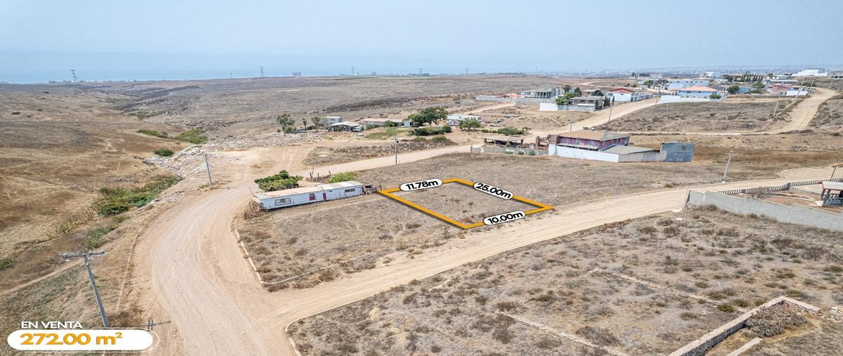 Foto de terreno habitacional en venta en  , popotla, playas de rosarito, baja california, 30001215 No. 03
