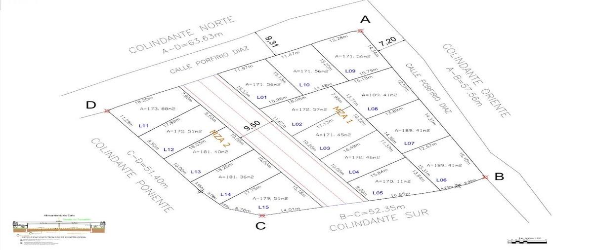 Foto de terreno habitacional en venta en porfirio díaz , sector reforma, san pedro mixtepec -dto. 22 -, oaxaca, 26141014 No. 03