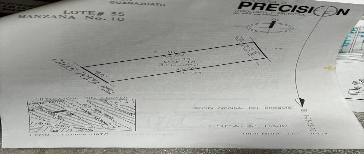Foto de terreno habitacional en venta en  , porta fontana, león, guanajuato, 0 No. 03