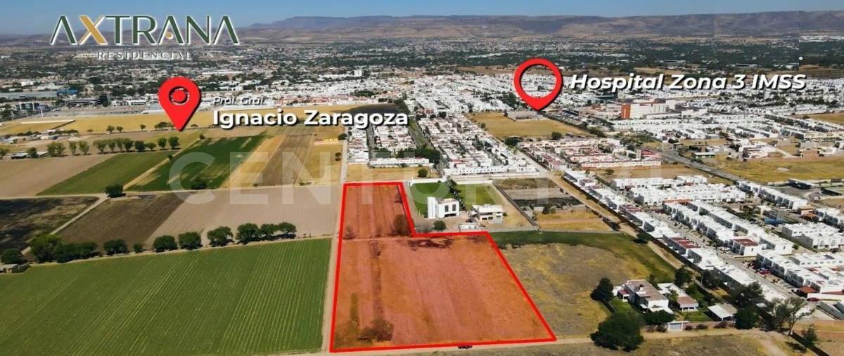 Foto de terreno habitacional en venta en  , porta real, jesús maría, aguascalientes, 0 No. 04