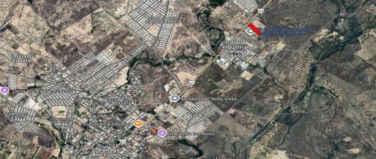 Foto de terreno habitacional en renta en  , portal de las salinas, ciénega de flores, nuevo león, 29916742 No. 03