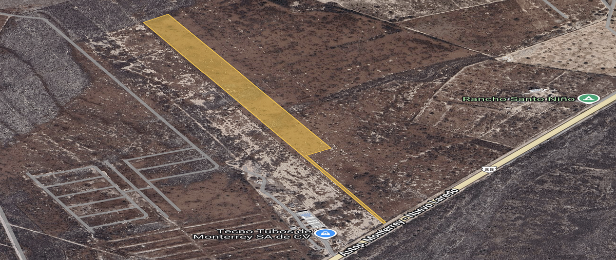 Foto de terreno industrial en , portal de las salinas, ciénega de flores, nuevo león, 30852080 foto 01 Foto de terreno industrial en venta en , portal de las salinas, ciénega de flores, nuevo león, 30852080 No. 01