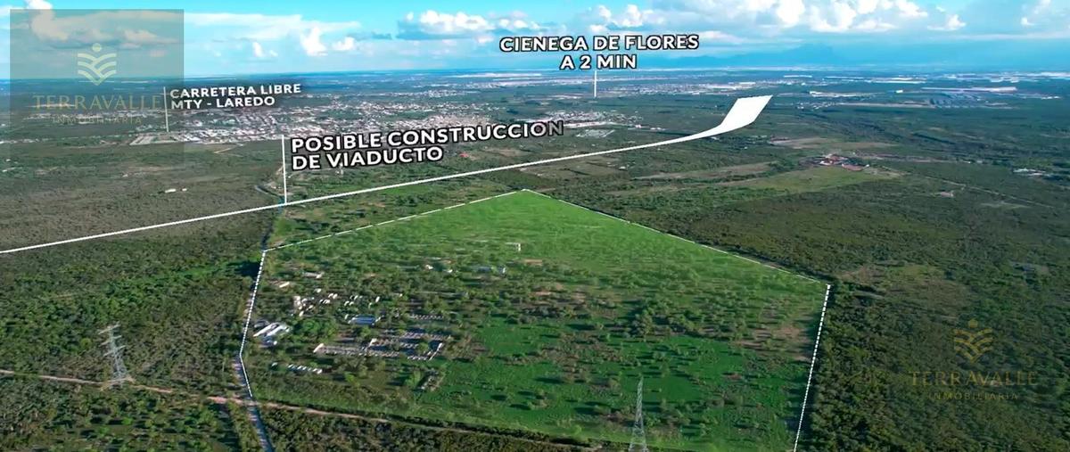 Foto de terreno comercial en venta en  , portal de las salinas, ciénega de flores, nuevo león, 31272212 No. 03