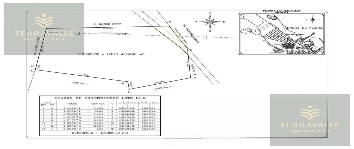 Foto de terreno comercial en venta en  , portal de las salinas, ciénega de flores, nuevo león, 31272212 No. 05