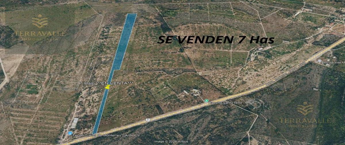 Foto de terreno industrial en venta en  , portal de las salinas, ciénega de flores, nuevo león, 0 No. 03