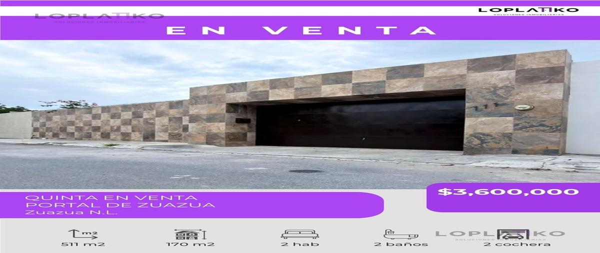 Foto de casa en , portal de zuazua, general zuazua, nuevo león, 0 foto 01 Foto de casa en venta en , portal de zuazua, general zuazua, nuevo león, 0 No. 01