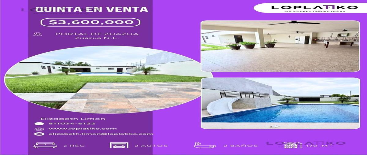 Foto de casa en , portal de zuazua, general zuazua, nuevo león, 0 foto 03 Foto de casa en venta en , portal de zuazua, general zuazua, nuevo león, 0 No. 03