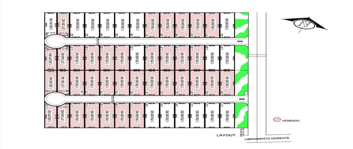 Foto de terreno habitacional en venta en  , portal del fraile, general escobedo, nuevo león, 0 No. 03