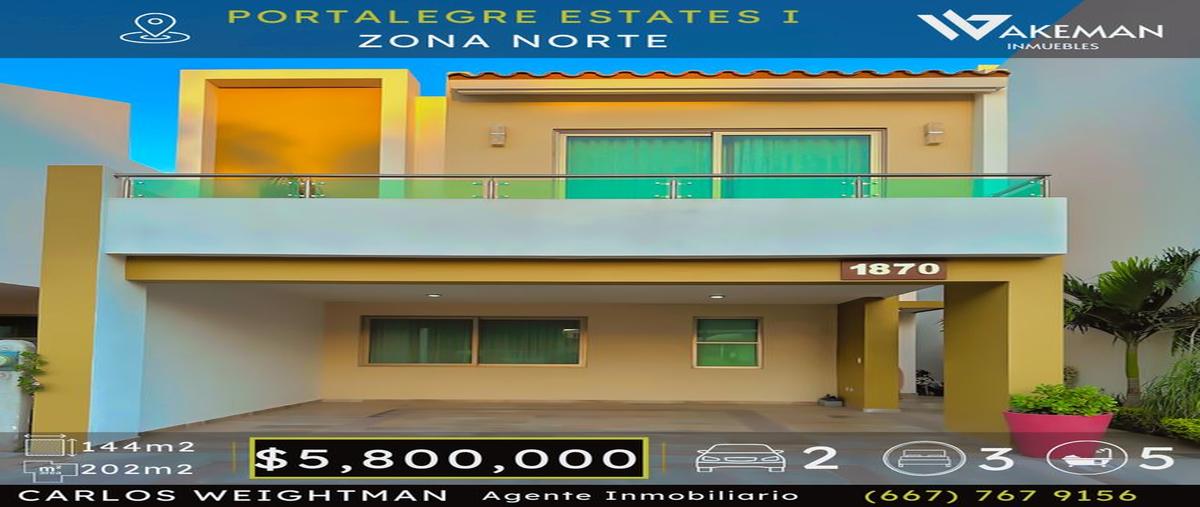 Foto de casa en portalegre estates i 1870, portalegre, culiacán, sinaloa, 27677753 foto 02 Foto de casa en venta en portalegre estates i 1870, portalegre, culiacán, sinaloa, 27677753 No. 02