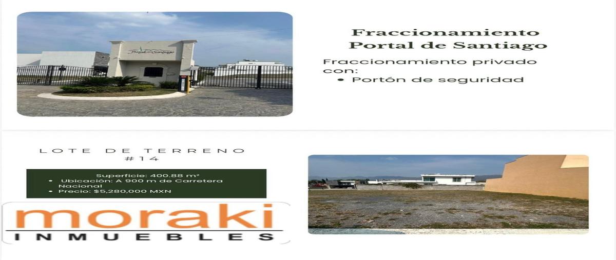 Foto de terreno habitacional en venta en  , portales de santiago, santiago, nuevo león, 0 No. 05