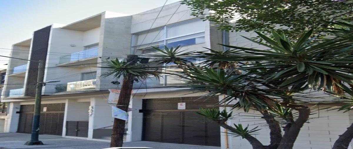 Foto de departamento en renta en  , portales norte, benito juárez, df / cdmx, 30367065 No. 01