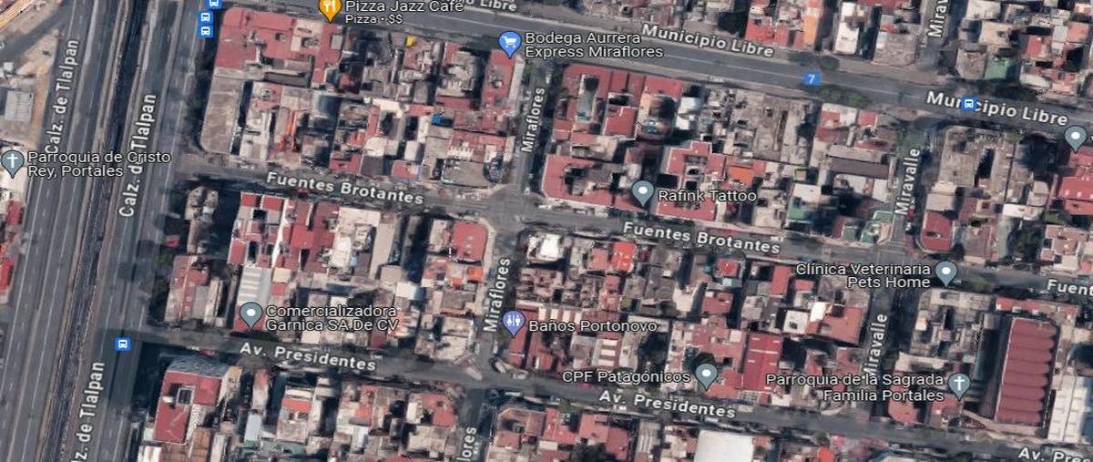 Foto de departamento en venta en  , portales oriente, benito juárez, df / cdmx, 0 No. 05