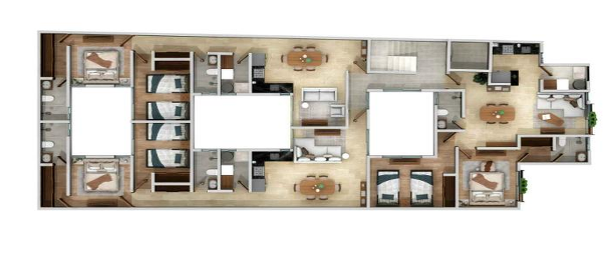 Foto de departamento en venta en  , portales oriente, benito juárez, df / cdmx, 29881043 No. 04