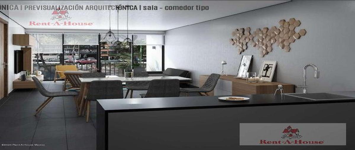 Foto de departamento en venta en  , portales sur, benito juárez, df / cdmx, 31392216 No. 03