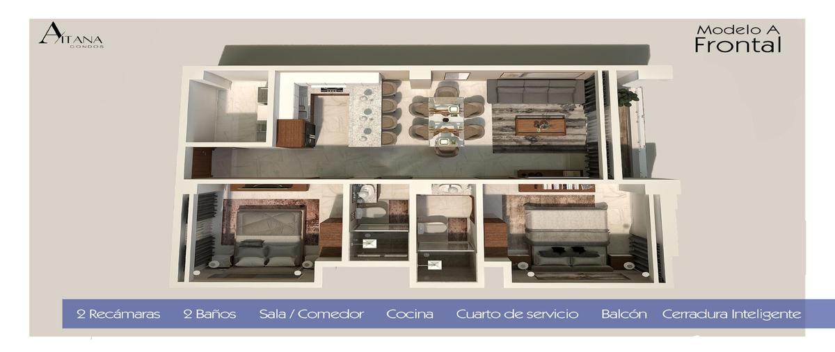 Foto de departamento en venta en  , pradera dorada, mazatlán, sinaloa, 30284021 No. 04