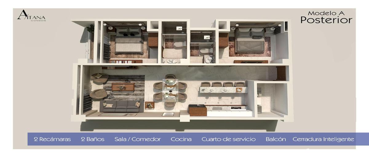 Foto de departamento en venta en  , pradera dorada, mazatlán, sinaloa, 30284023 No. 03