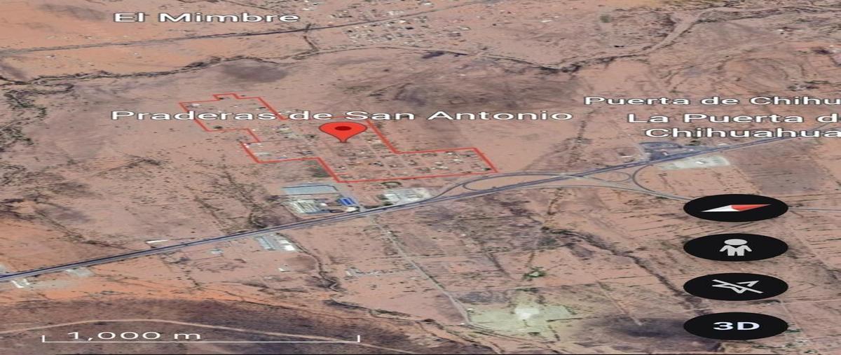 Foto de terreno habitacional en venta en praderas de san antonio , san guillermo (santa elena), aquiles serdán, chihuahua, 28281004 No. 03