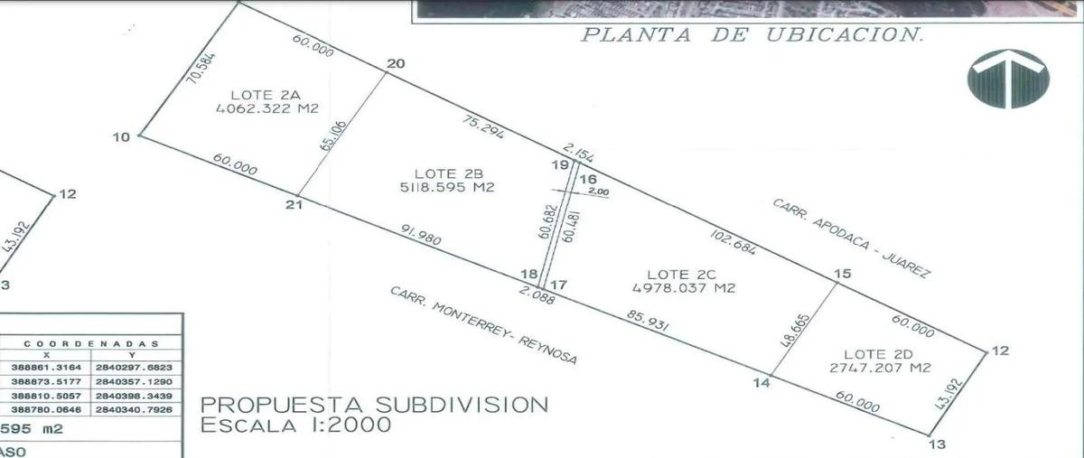 Foto de terreno habitacional en , praderas de san juan, juárez, nuevo león, 0 foto 01 Foto de terreno habitacional en venta en , praderas de san juan, juárez, nuevo león, 0 No. 01