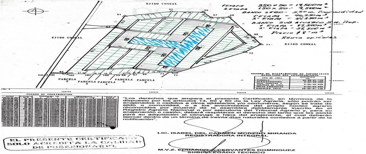 Foto de terreno habitacional en venta en  , praderas del mayab, conkal, yucatán, 25317987 No. 03