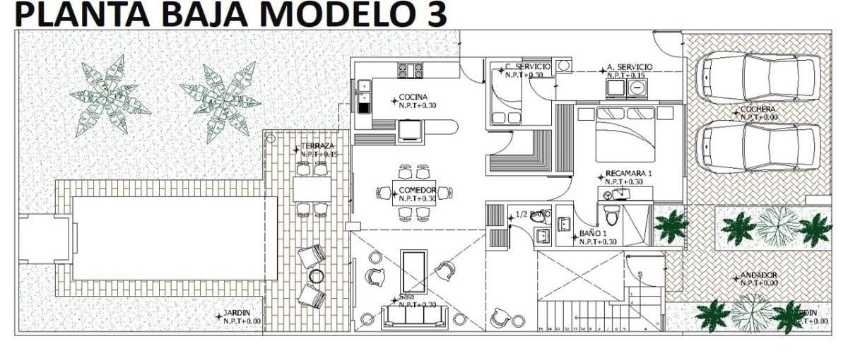 Foto de casa en venta en  , praderas del mayab, conkal, yucatán, 25600504 No. 03