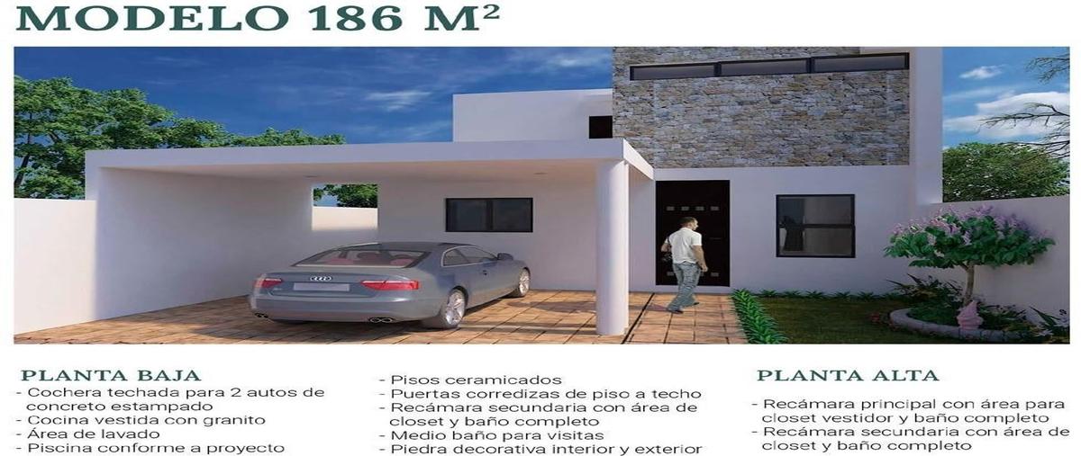 Foto de casa en , praderas del mayab, conkal, yucatán, 0 foto 01 Foto de casa en venta en , praderas del mayab, conkal, yucatán, 0 No. 01