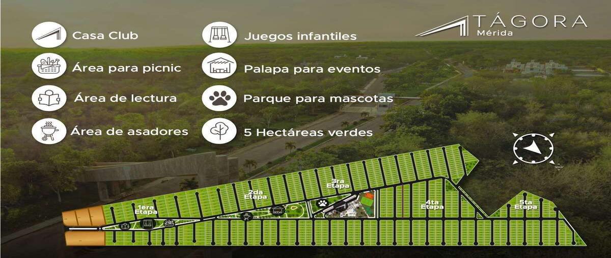 Foto de terreno habitacional en venta en  , praderas del mayab, conkal, yucatán, 0 No. 04