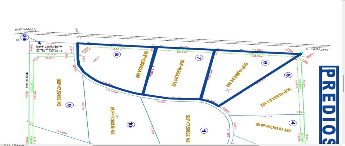 Foto de terreno habitacional en venta en praderas del nogal , tapalpa, tapalpa, jalisco, 30145937 No. 03